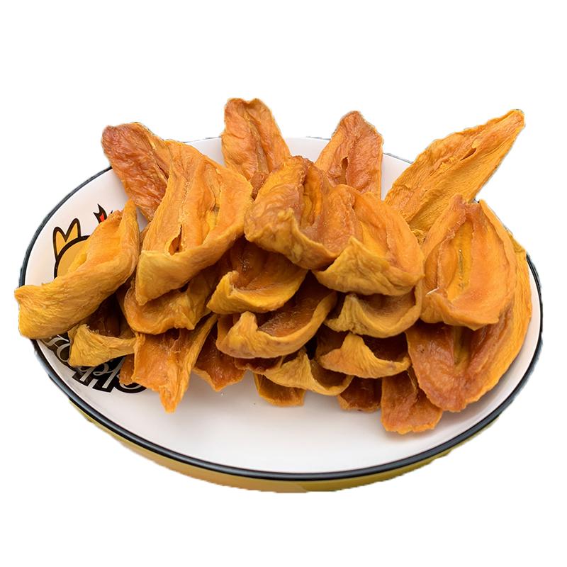 广西芒果干无蔗糖添加纯手工休闲零食厚切水果干百色特产原味烘干