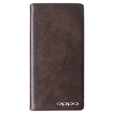 OPPOA6Pro真皮翻盖全包防摔保护