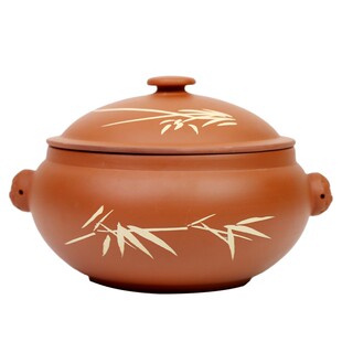 滇匠云南传统家用气锅汽锅鸡建水紫陶汽锅隔水炖气锅鸡蒸汽锅商用