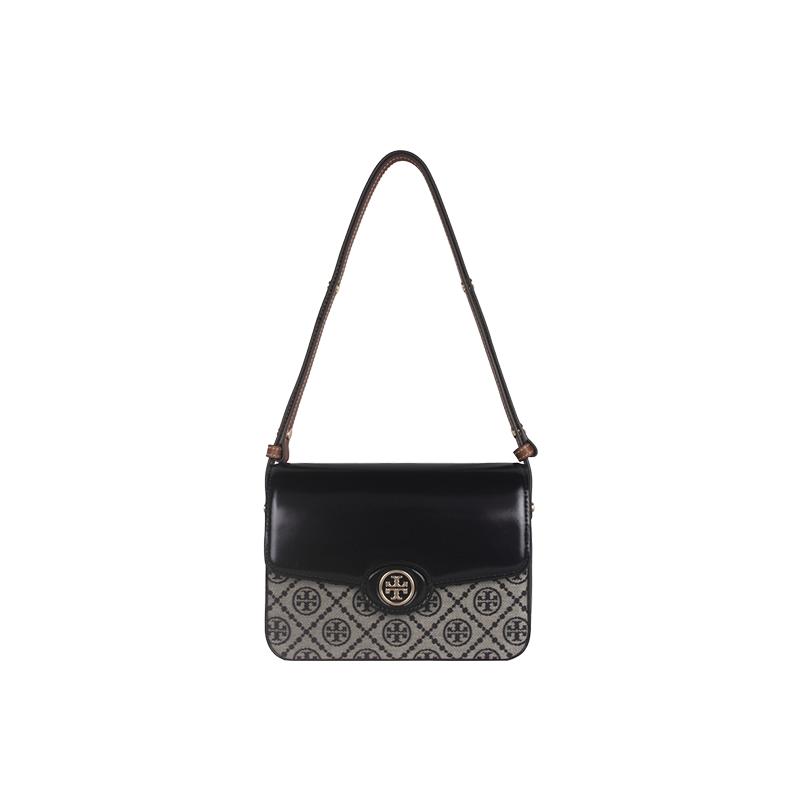 【自營】中國香港直郵Tory Burch/湯麗柏琦小號單肩斜挎包 166168