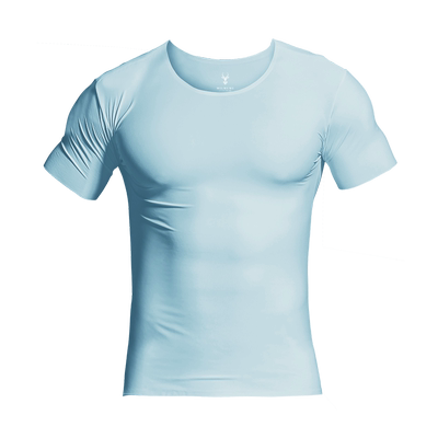 日本负5度冰丝t恤薄款短袖