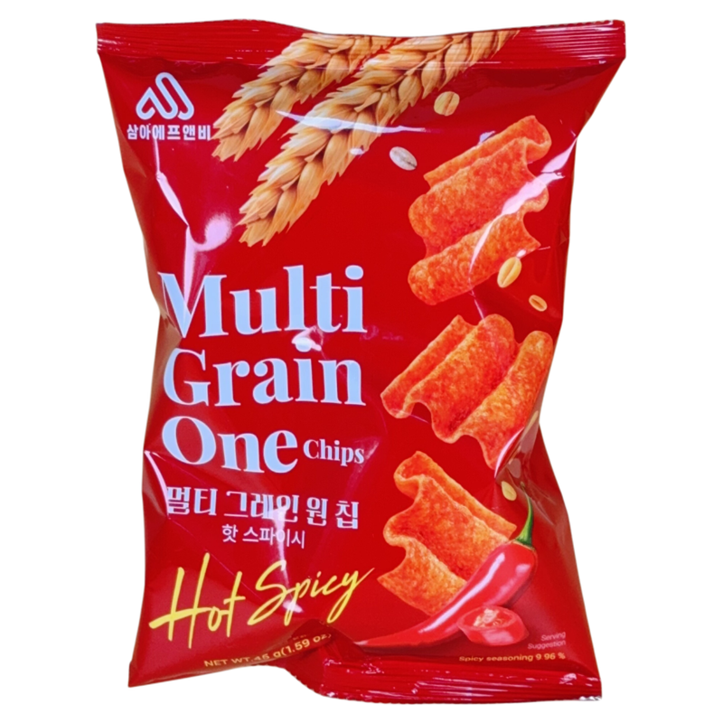 韩国进口零食多口味薯片虾片多口味膨化食品休闲零食