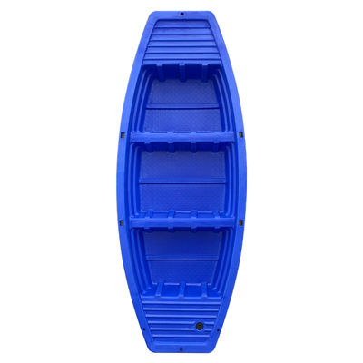 塑料船渔船双层牛筋加厚钓鱼打捞下网观光冲锋舟可装电动汽油机船