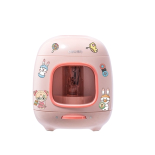 得力自动削笔刀卷笔刀削笔器转笔刀削笔机铅笔刀刨笔电动全自动小学生专用素描儿童幼儿园旋绞充电文具套装