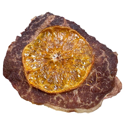 IMOC小李的水果牛肉干一直被模仿的安格斯牛排脆牛脆脆薄脆牛肉干