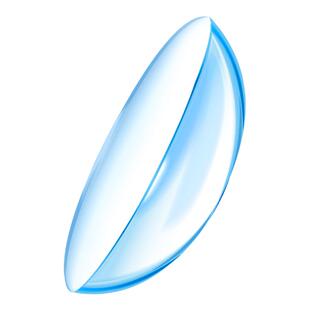 美瞳隐形眼镜半年抛近视透明片高度数1200小直径1000度以上学生KW