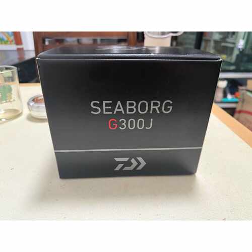 下单前咨询DAIWA达亿瓦 SEABORG G300/J，右手，全新未