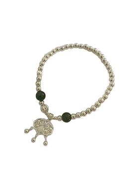 古罗珠宝女款s925纯银国风小众