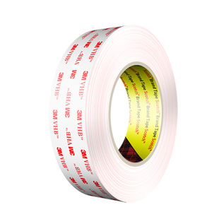 3m4914超薄强力双面胶高粘度耐高温汽车学生专用高透明墙面上无痕贴防水假发手机维修可撕无边框液晶屏胶带