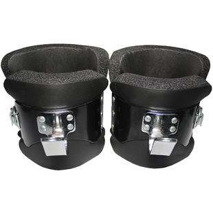 健身倒挂器脚套靴单杠倒立辅助鞋金钩拉伸增高神器小型倒吊机家用