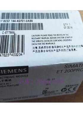 议价原装 西门子6ES7144-4PF00-0AB0 EM4AITC模块6ES7 144-4PFOO-