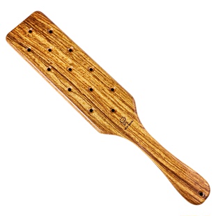 W.H Spank美式带孔-刺猬紫檀紫光檀小圈实践工具家法惩戒罚管教