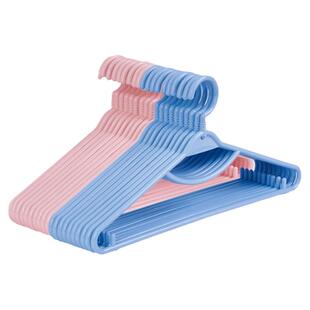 汇丰信佳旋转挂钩成人塑料衣架衣撑衣架衣挂男女衣服架晾晒41.5cm