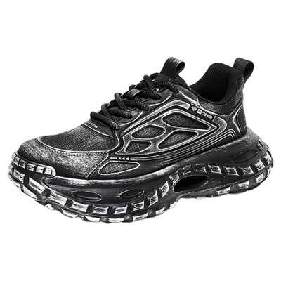 Lee Cooper厚底老爹鞋男款2025新款秋冬增高轮胎底休闲鞋时尚潮鞋