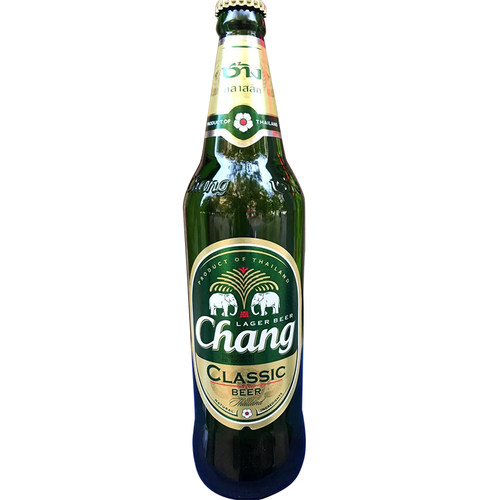 泰国大象象牌泰象啤酒Chang320mlx12瓶老挝双象缅玛西贡胜狮进口