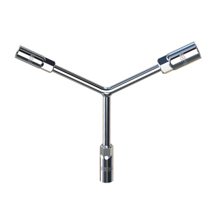 保联六角扳手三叉套筒扳手扭力三角套筒头扳手工具加长杆拆卸工具