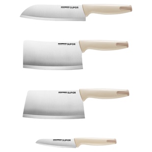 苏泊尔菜刀女士专用家用刀具厨房超快锋利厨师切肉砍骨不锈钢切片