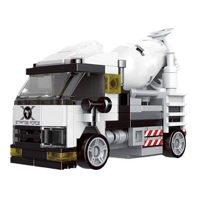 迪库拼装积木组装模型6岁以上