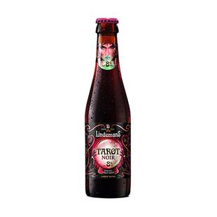 Lindemans林德曼兰比克进口比利时精酿塔洛黑250ml*6瓶果味啤酒