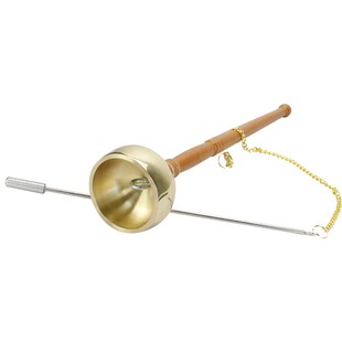 日式引罄台湾铜法器供佛用品铜罄碰铃打击乐器冥想铜铃