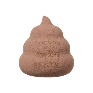 屈臣氏everbab艾蓓拉迷你粉扑套组美叽和大鼠联名款五只装