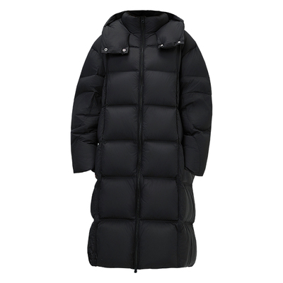 羽绒服女2025年冬季新款加厚宽松