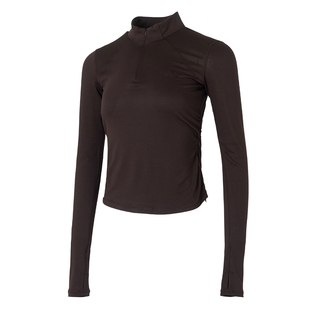 adidas阿迪达斯女装26春季运动服休闲长袖T恤修身时尚上衣KH2643