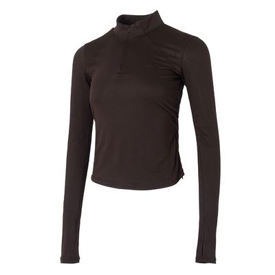 adidas阿迪达斯女装26春季运动服休闲长袖T恤修身时尚上衣KH2643