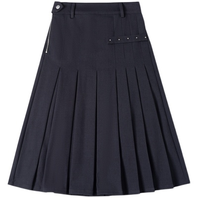 【INRM官方店】铆钉百褶裙