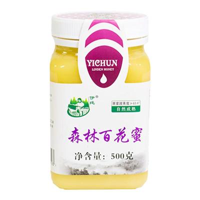 伊纯东北百花蜂蜜农家自产