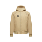 波司登2023男女情侣款鹅绒连帽短款舒适弹力卫衣羽绒服B30133720