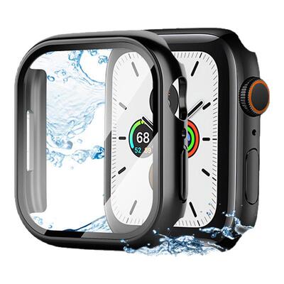 第一卫适用applewatchs10保护壳s9苹果手表壳iwatch10壳膜一体8保护套Ultra高清46mm防爆钢化膜45防尘抗划7/6