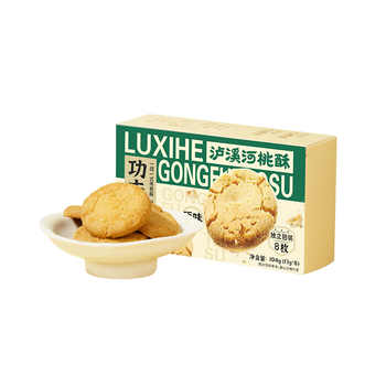 【50元任选5件】泸溪河桃酥饼干糕点心办公室零食南京特产下午茶实付32元到手包邮