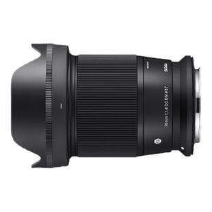 Sigma适马16mm F1.4 DC DN 半画幅大光圈广角自拍vlog视频镜头