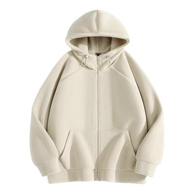 真维斯抓绒外套男奥粒绒卫衣男款