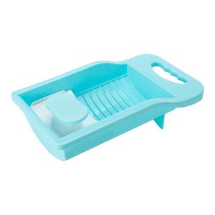 搓衣板小号家用免手洗迷你型懒人宿舍袜子内衣搓衣防滑加厚洗衣板