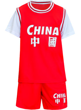 幼儿园表演服小童篮球服小班男童女童篮球衣大班毕业儿童运动背心