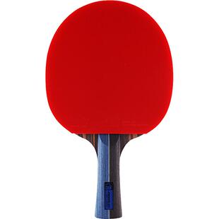 狄柏利乒乓球拍单拍专业级1只6星兵乓球拍学生初学者正品八星直横