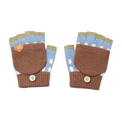 KK树芝芝星儿童五指手套2-12岁