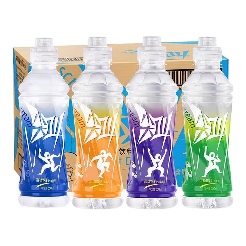 农夫山泉尖叫550ml运动饮料