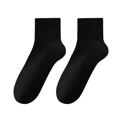 袜子男纯棉中筒袜夏薄款吸汗抗菌