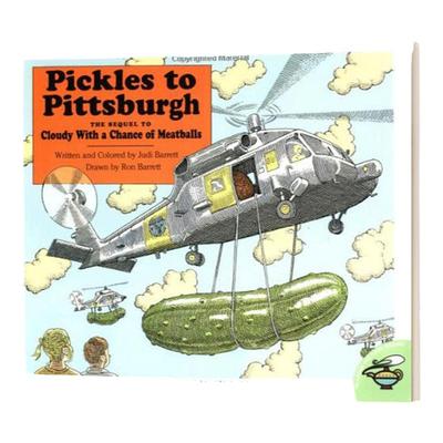 Pickles to Pittsburgh 英文原版儿童绘本