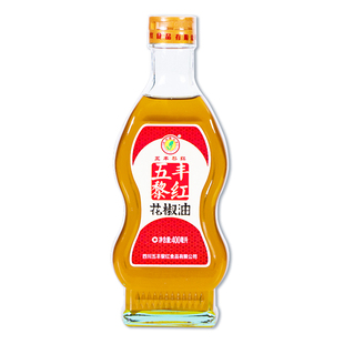 五丰黎红花椒油四川正宗麻油藤椒麻椒油红麻油特麻米线凉拌菜专用