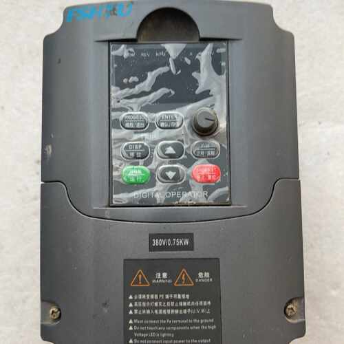 议价出拆机FSHTU变频器一台，型号HT6000EV83007L维修
