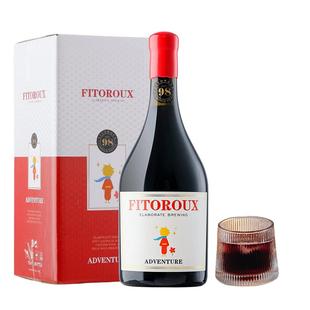 【自营】热红酒法国进口红酒礼盒甜红葡萄酒甜型女士果酒新年礼物