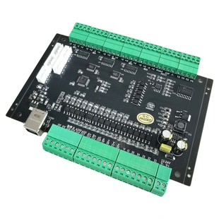 USB MACH3运动控制卡3轴 4轴 5轴雕刻机控制板 接口板支持手轮