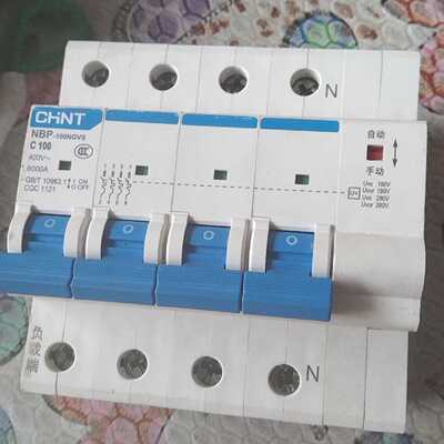 【议价-可维修】 Chint 断路器 NBH-100NGV 工控备件  /均有货