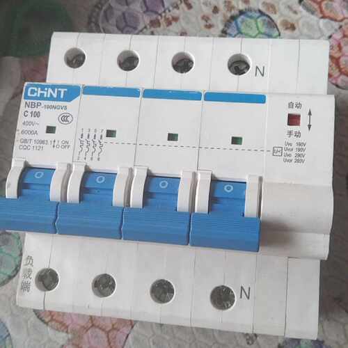 【议价-可维修】 Chint 断路器 NBH-100NGV 工控备件  /均有货