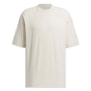 胡明轩同款轻肤感系列凉感圆领短袖T恤男夏adidas阿迪达斯轻运动