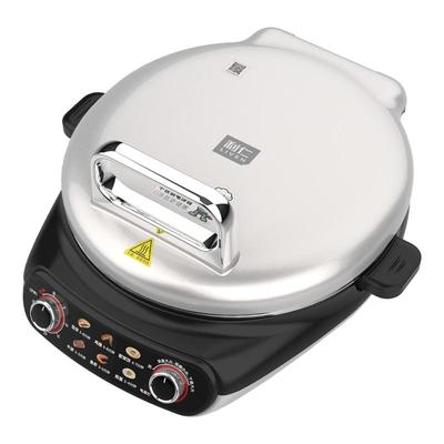 【下盘可拆洗】利仁不锈钢电饼铛